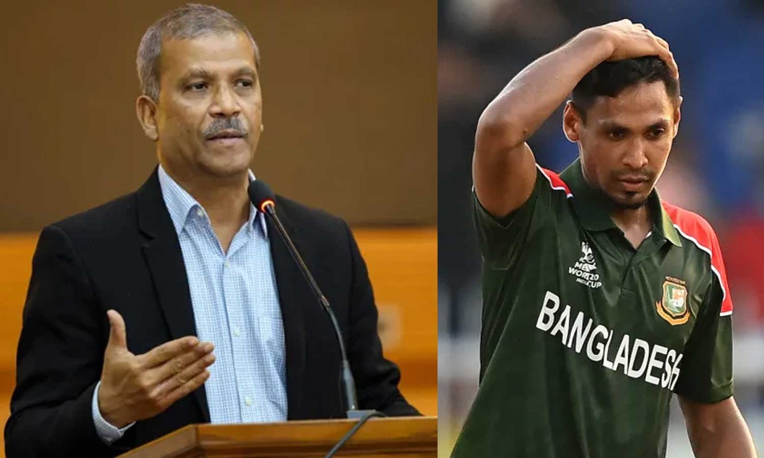 IPL-ல் இருந்து முஸ்தபிசுர் நீக்கம் - இந்தியாவுக்கு வங்கதேசம் கடுமையான எதிர்வினை