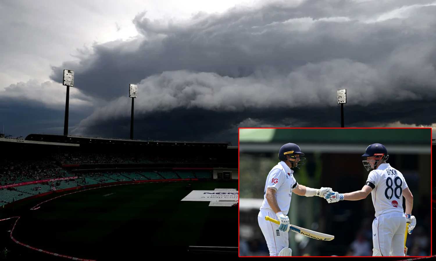 ஆஷஸ் தொடரின் 5-வது டெஸ்ட்: ஜோ ரூட், ஹாரி ப்ரூக் ஆட்டத்தால் முதல் நாளில் இங்கிலாந்து 211/3