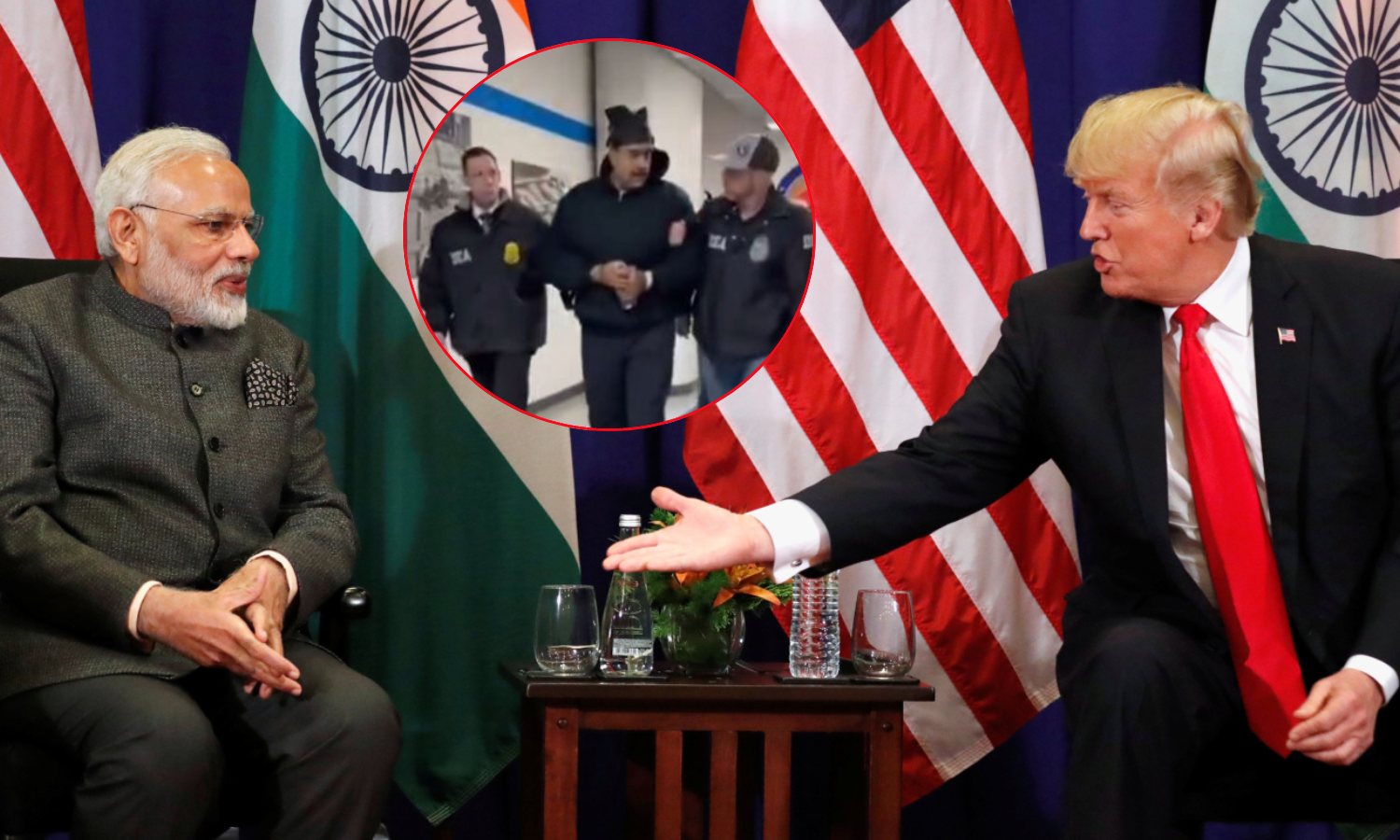 'உன்னிப்பாக கவனிக்கிறோம்' - அமெரிக்காவின் பெயரைக் குறிப்பிடாமல் வெனிசுலா விவகாரம் தொடர்பாக இந்தியா அறிக்கை