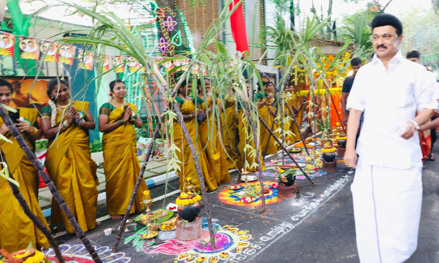 ஒவ்வொரு இல்லத்திலும் மகிழ்ச்சி பொங்கும் தைப் பொங்கல்!- முதலமைச்சர் மு.க.ஸ்டாலின்