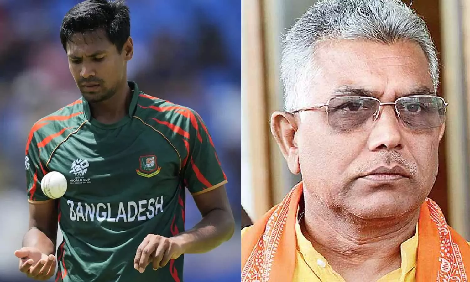 பாகிஸ்தான் வீரர்களை போன்று வங்கதேச வீரர்களையும் ஐபிஎல் விளையாட அனுமதிக்கக் கூடாது: பாஜக தலைவர் பாகிஸ்தான் வீரர்களை போன்று வங்கதேச வீரர்களையும் ஐபிஎல் விளையாட அனுமதிக்கக் கூடாது: பாஜக தலைவர்