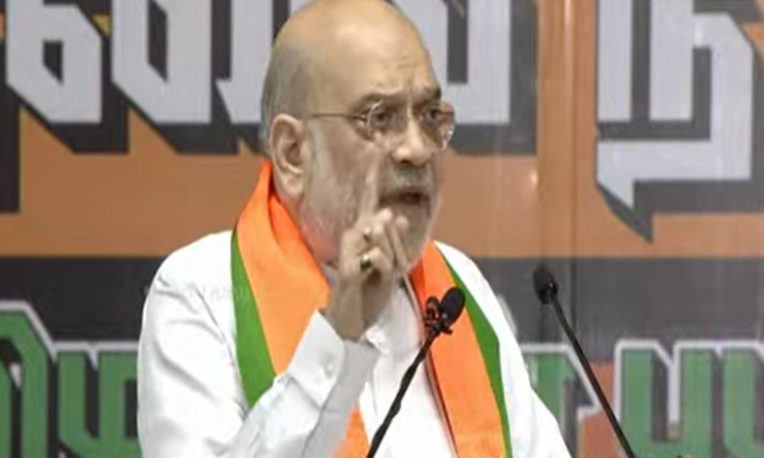 தமிழ்நாட்டில் ஏப்ரல் மாதத்தில் தேசிய ஜனநாயக கூட்டணி ஆட்சி அமைக்கும்- அமித் ஷா