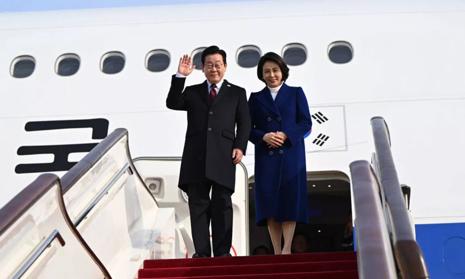 தென் கொரிய அதிபர் லீ ஜே மியூங் சீனா பயணம் தென் கொரிய அதிபர் லீ ஜே மியூங் சீனா பயணம்