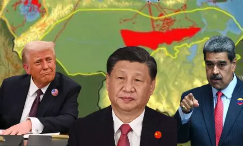 மிகவும் அதிர்ச்சியளிக்கிறது.. வெனிசுலாவிடமிருந்து அதிகளவில் எண்ணெய் வாங்கும் சீனா கருத்து