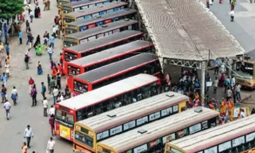 தற்காலிகமாக மூடப்படும் பிராட்வே பேருந்து நிலையம்... ராயபுரம், தீவுத்திடலில் இருந்து இயக்கப்படும் பஸ்கள்