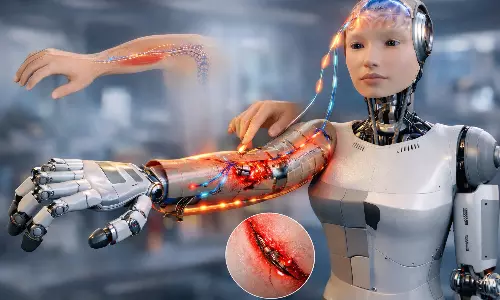 இயந்திரங்களுக்கு உயிர் கொடுக்கும் செயற்கைத் தோல்: மனிதர்களைப் போலவே இனி ரோபோக்களும் வலியை உணரும்