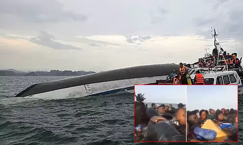 நைஜீரியாவில் படகு கவிழ்ந்து 25 பேர் பலி