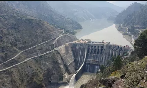 ஜம்மு- காஷ்மீரில் நீர்மின் திட்டத்திற்கு அடிக்கல் நாட்டிய மத்திய அரசு