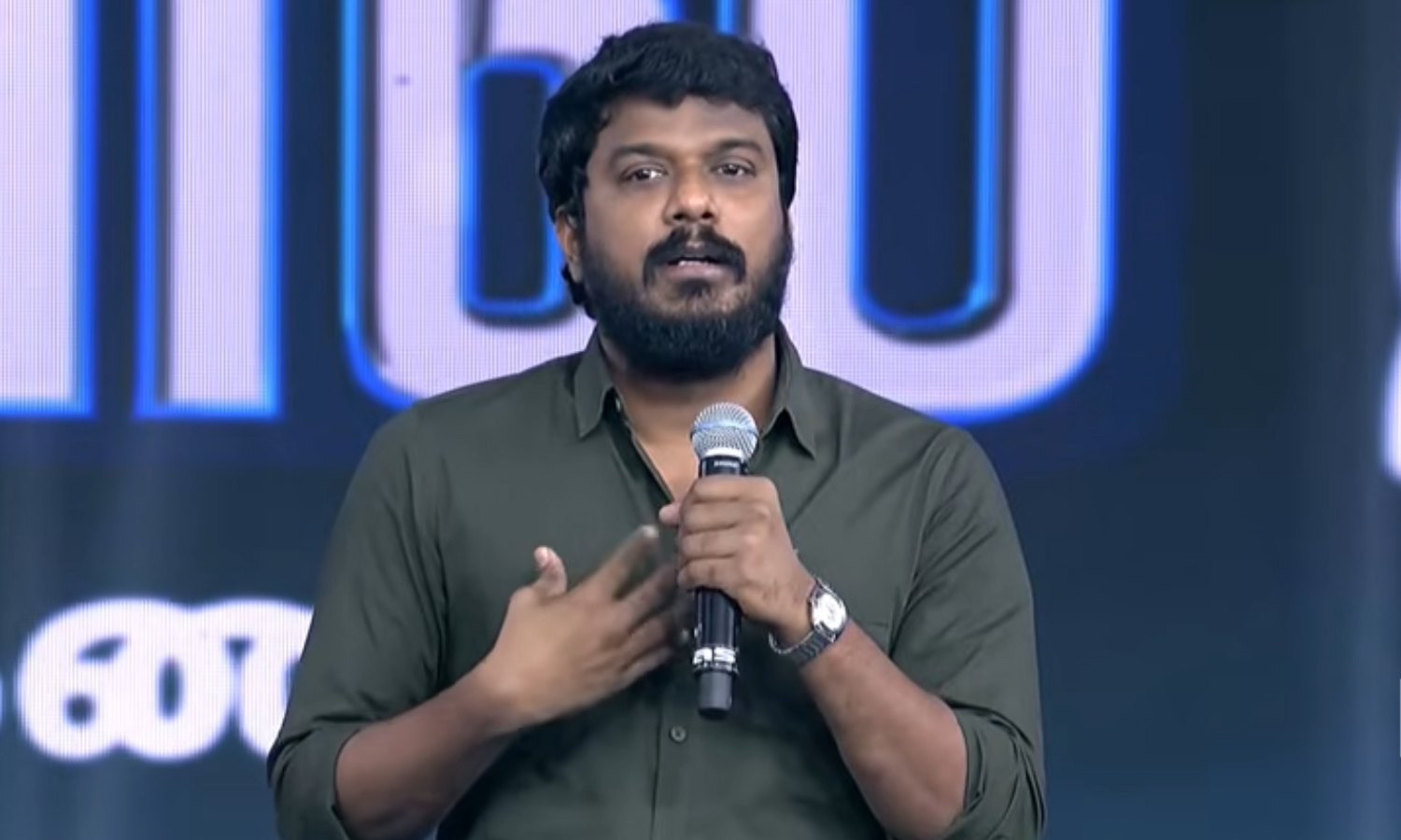 'திராவிட மாடல் அரசு கல்வியை மூலதனமாக நம்புகிறது' - நடிகர் மணிகண்டன்!