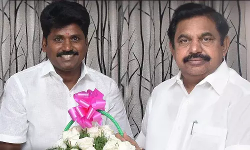 திருவள்ளூர் மாவட்ட அதிமுக துணை செயலாளர் பாஸ்கரன் கட்சியில் இருந்து நீக்கம்- இபிஎஸ்