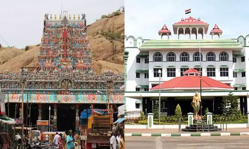 திருப்பரங்குன்றம் மலையில் தீபம் ஏற்றுவது தொடர்பான வழக்கு - நாளை தீர்ப்பு