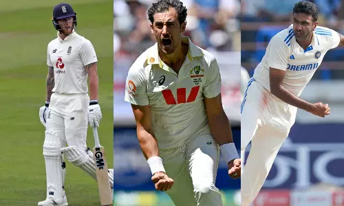 பென் ஸ்டோக்ஸ்க்கு எதிராக ஆதிக்கம்: அஸ்வின் சாதனையை முறியடித்த ஸ்டார்க்