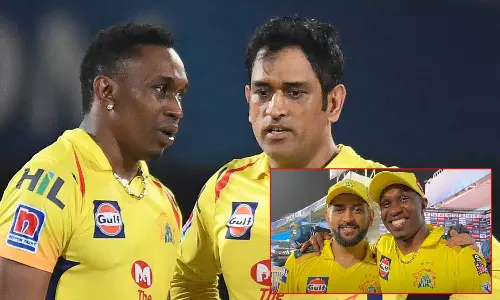 CSK அணியில் நான் டைவ் அடித்தபோது, டோனி கொடுத்த அட்வைஸ்: நினைவு கூர்ந்த பிராவோ