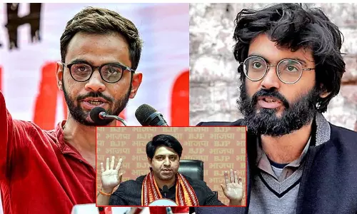 உமர் காலித், ஷர்ஜீல் இமாமுக்கு ஜாமீன் மறுப்பு: காங்கிரஸ் முகத்தில் பெரிய அறை என பாஜக விமர்சனம்