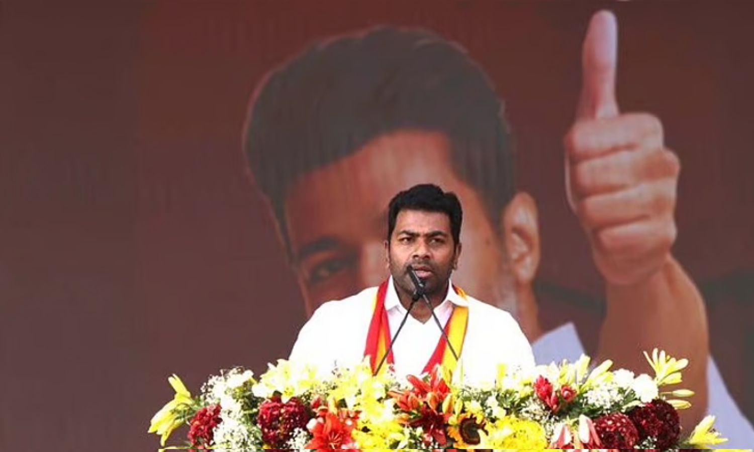 ஆட்சியிலும் அதிகாரத்திலும் பங்கு என்ற முழக்கமே தமிழக தேர்தல் முடிவை தீர்மானிக்கும் - ஆதவ் அர்ஜுனா