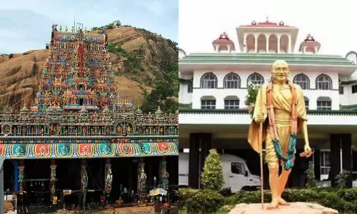 மலை தீபத்தூணில் தீபம் ஏற்றும் உத்தரவுக்கு தடை கோரி மேல்முறையீடு: திருப்பரங்குன்றம் வழக்கில் இன்று தீர்ப்பு