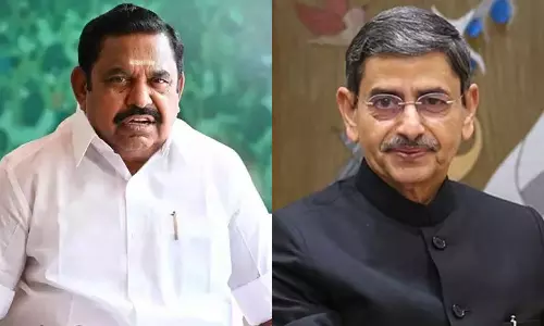 தமிழக ஆளுநரை இன்று சந்திக்கிறார் எடப்பாடி பழனிசாமி