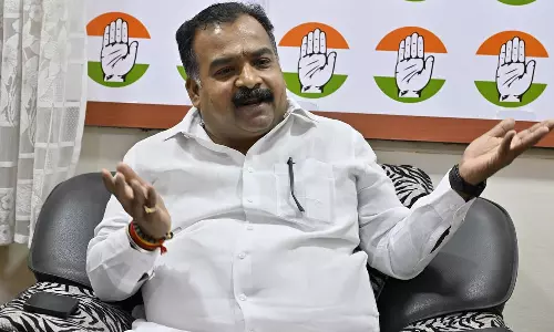 தமிழகத்தில் எப்போதும் அமித் ஷா அலை வீசாது - எம்.பி. மாணிக்கம் தாகூர்