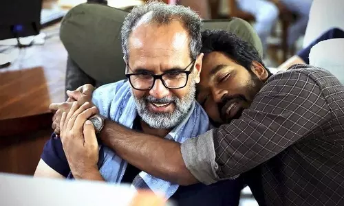 தேரே இஸ்க் மேன் வெற்றியை தொடர்ந்து மீண்டும் ஆனந்த் எல் ராய் உடன் கைகோர்க்கும் தனுஷ்