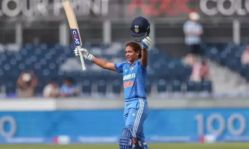 ஐசிசி டி20 பேட்டிங் தரவரிசை: ஹர்மன்பிரீத் கவுர் முன்னேற்றம்