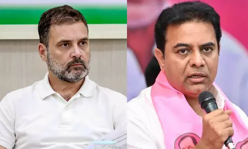 ராகுல் காந்தியைத்தான் தூக்கிலிட வேண்டும்: ரேவந்த் ரெட்டிக்கு பிஆர்எஸ் பதிலடி