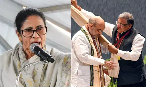 SIR பணிக்கு தேர்தல் ஆணையம் பயன்படுத்தும் செயலிகள் பாஜகவின் IT Cell-ஆல் உருவாக்கப்பட்டவை - மம்தா