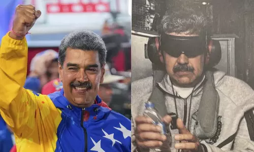 வெனிசுலா அதிபர் மதுரோவின் வீழ்ச்சி குறித்து ஆன்லைனில் பந்தயம் கட்டி ரூ. 3.4 கோடியை அள்ளிய நபர்