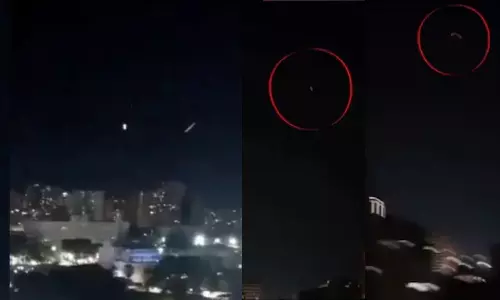 வெனிசுலா அதிபர் மாளிகை அருகே பறந்த டிரோன்கள்..  தங்களுக்கு தொடர்பில்லை என அமெரிக்கா மறுப்பு