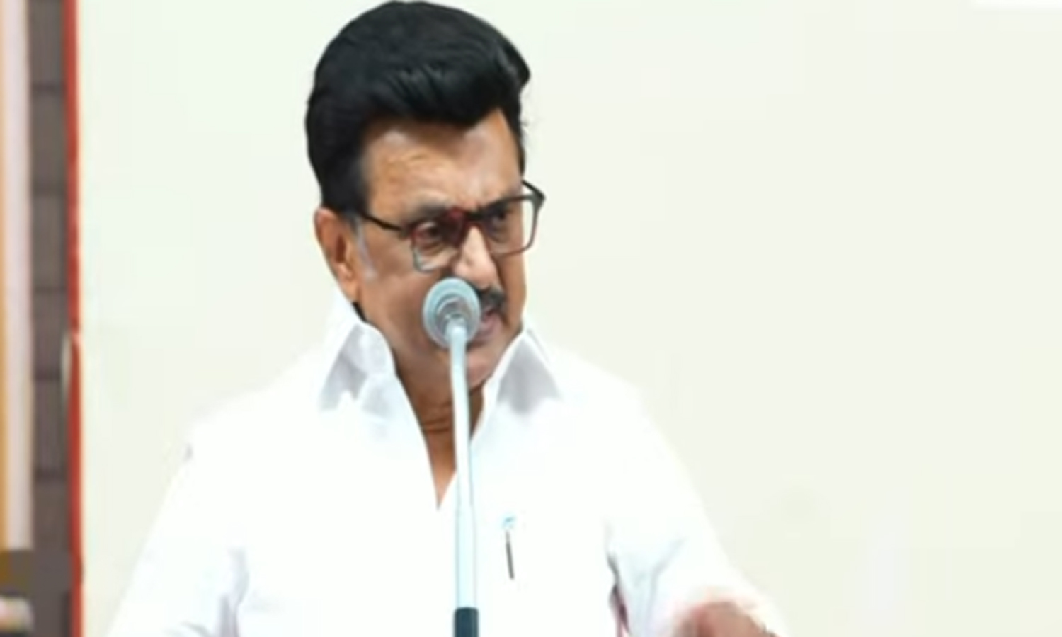 அமித் ஷா இல்லை அவதூறு ஷா - முதலமைச்சர் மு.க.ஸ்டாலின் கடும் தாக்கு