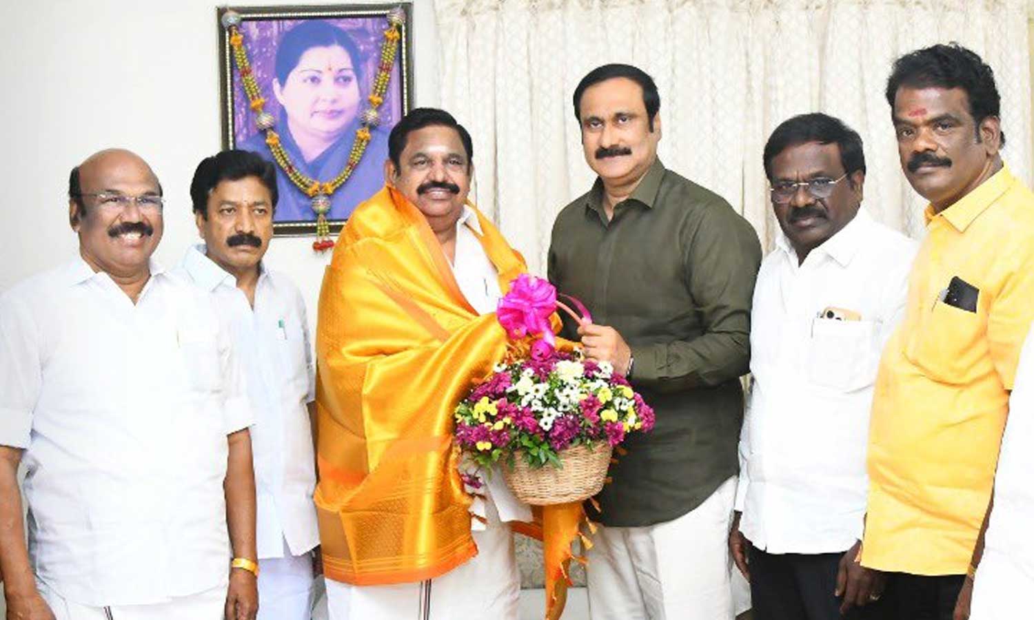 அதிமுக - பாமக இயற்கையான கூட்டணி: 2026ல் நல்லாட்சியினை அமைப்போம் - இ.பி.எஸ்