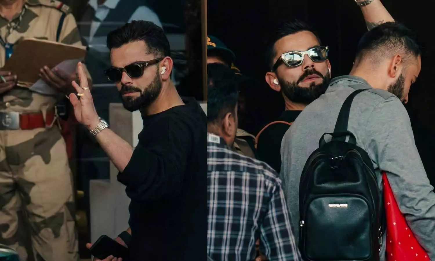 நியூசிலாந்துக்கு எதிரான ஒருநாள் தொடர்: மும்பை வந்த விராட் கோலி நியூசிலாந்துக்கு எதிரான ஒருநாள் தொடர்: மும்பை வந்த விராட் கோலி