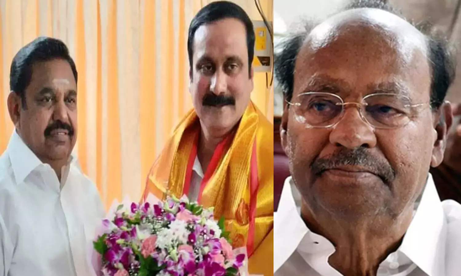 பா.ம.க. சார்பில் அன்புமணியுடன் கூட்டணி பேச்சுவார்த்தை நடந்திருந்தால் அது சட்ட விரோதம்- ராமதாஸ் பா.ம.க. சார்பில் அன்புமணியுடன் கூட்டணி பேச்சுவார்த்தை நடந்திருந்தால் அது சட்ட விரோதம்- ராமதாஸ்