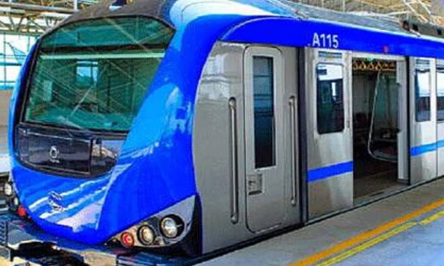 நீல வழித்தடத்தில் கூடுதல் மெட்ரோ ரயில்கள் இயக்கம்!