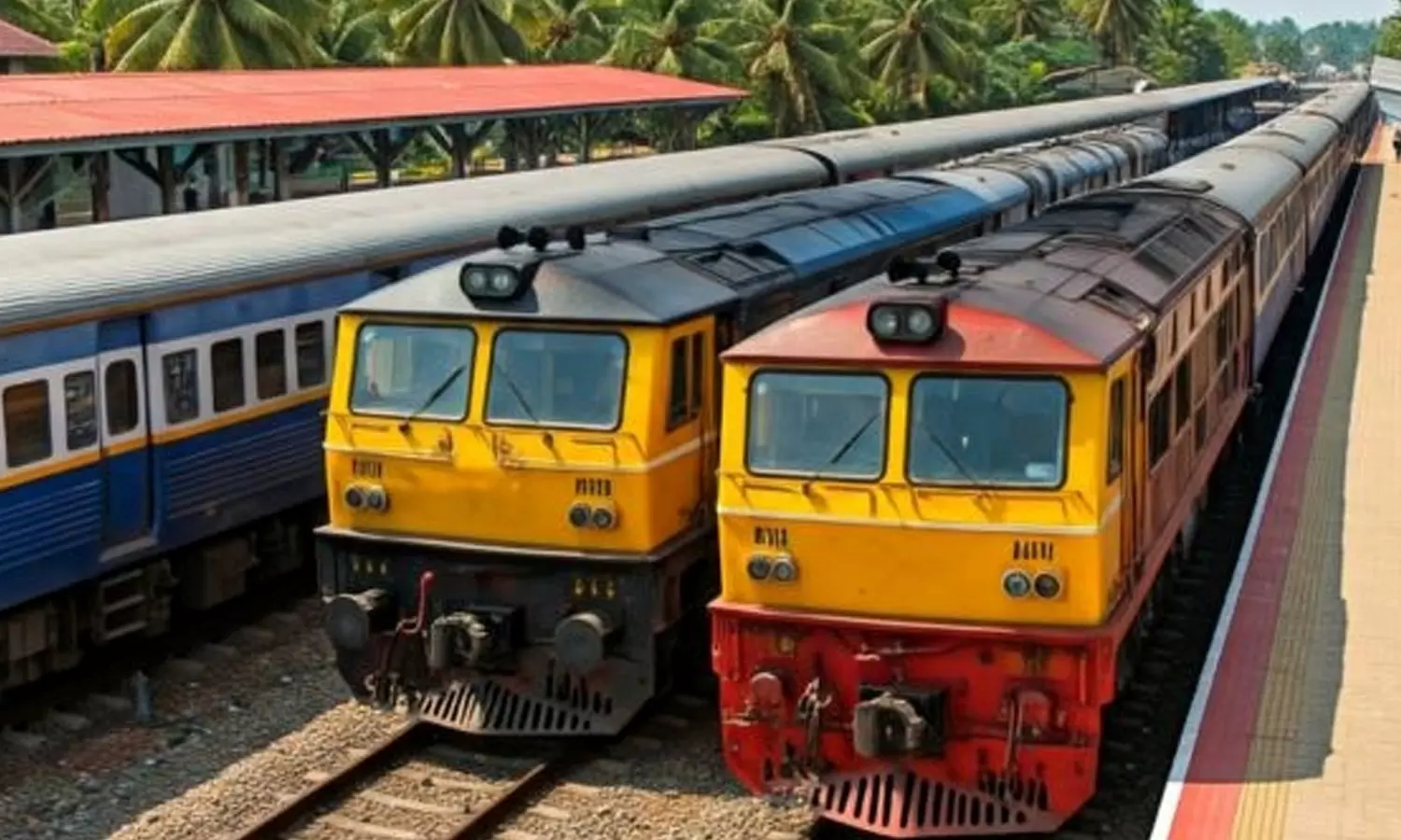 பொங்கல் பண்டிகை முன்னிட்டு நெல்லைக்கு சிறப்பு ரெயில்கள் அறிவிப்பு பொங்கல் பண்டிகை முன்னிட்டு நெல்லைக்கு சிறப்பு ரெயில்கள் அறிவிப்பு