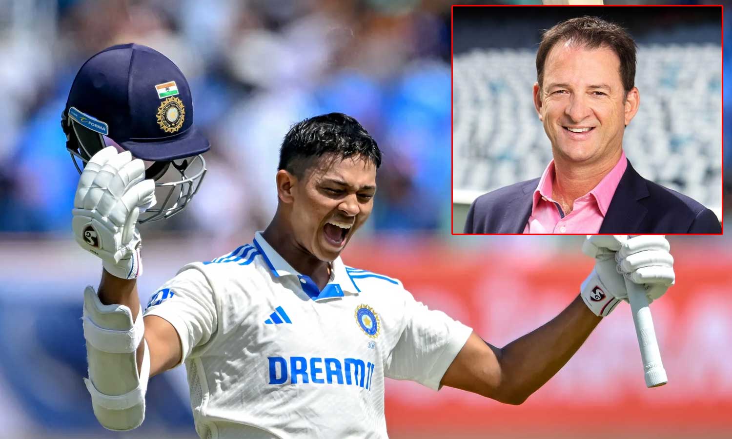 டெஸ்டில் அடுத்த சிறந்த பேட்ஸ்மேன் ஜெய்ஸ்வால்தான்: மார்க் வாக் புகழாரம்