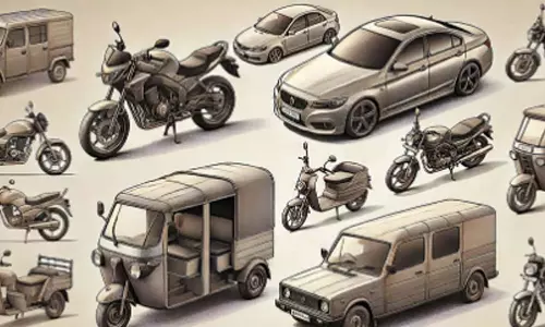 தமிழகத்தில் கடந்த ஆண்டு 21.18 லட்சம் வாகனங்கள் பதிவு