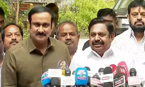 எங்கள் கூட்டணி வெற்றி கூட்டணி... இபிஎஸ்- அன்புமணி கூட்டாக பேட்டி