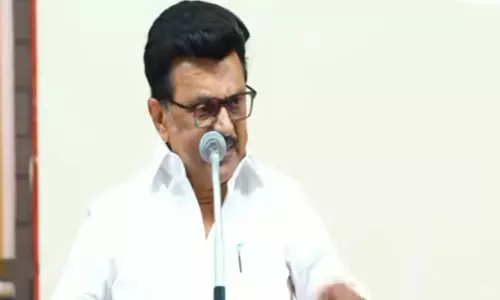 அமித் ஷா இல்லை அவதூறு ஷா - முதலமைச்சர் மு.க.ஸ்டாலின் கடும் தாக்கு