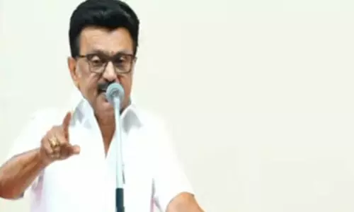 லேப்டாப் திட்டத்தை நிறுத்தியவர் இ.பி.எஸ்... தரம் வாய்ந்த மடிக்கணினிகளை வழங்கி உள்ளோம் - மு.க.ஸ்டாலின்