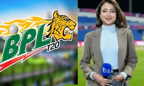 BPL தொடரிலிருந்து நீக்கம்? - இந்தியத் தொகுப்பாளினி ரிதிமா பதக் விளக்கம்