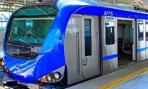 நீல வழித்தடத்தில் கூடுதல் மெட்ரோ ரயில்கள் இயக்கம்!
