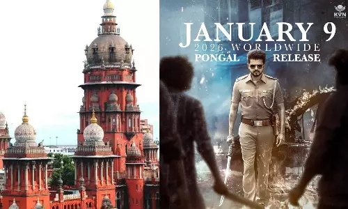 ஜனநாயகன் படம் ரிலீஸ் ஆகுமா? - சென்சார் வழக்கின் தீர்ப்பு நாளைக்கு ஒத்திவைப்பு