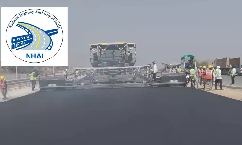 ஆந்திராவில் 24 மணி நேரத்தில் 28.95 கி.மீ. தூரத்திற்கு சாலை அமைத்து சாதனை