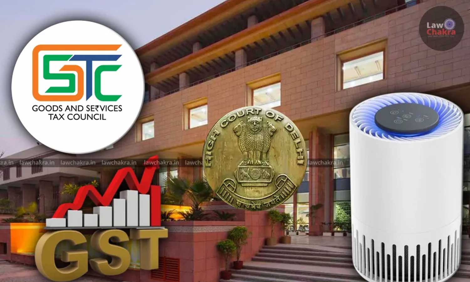 காற்று சுத்திகரிப்பானுக்கு 18% ஜி.எஸ்.டி. வரி: உயர்நீதிமன்ற உத்தரவிற்கு மத்திய அரசு பதில்
