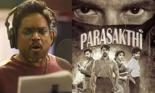 யுவன் குரலில் வெளியான பராசக்தி படத்தின் சேனைக் கூட்டம் பாடல்!