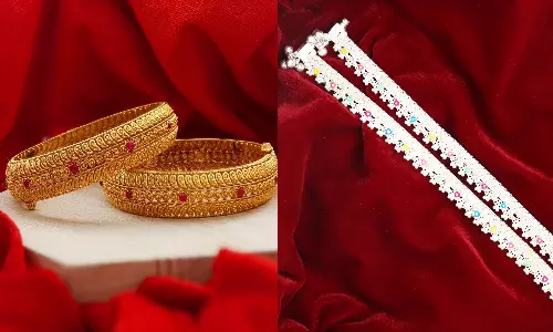 GOLD PRICE TODAY: சற்று குறைந்து ஆறுதல் அளித்த தங்கம், வெள்ளி விலை  - இன்றைய நிலவரம்