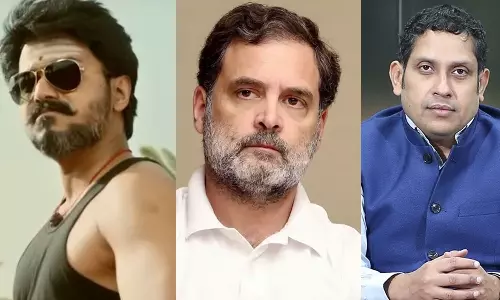 அன்றே கணித்தார் ராகுல்... ஜனநாயகனுக்கு குரல் கொடுத்த பிரவீன் சக்கரவர்த்தி