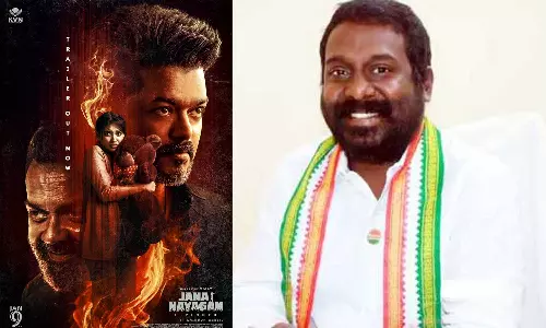 தமிழ் மக்களின் உணர்வுகளை அவமதிக்கும் பாஜக... ஜனநாயகனுக்கு குரல் கொடுத்த விஜய் வசந்த்