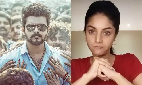 அநியாயத்தின் உச்சகட்டம் - ஜனநாயகனுக்கு ஆதரவாக வீடியோ வெளியிட்ட சனம் ஷெட்டி