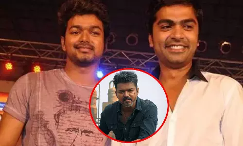 ஜனநாயகன் வெளியாகும் நாள்தான் உண்மையான திருவிழா - விஜய்க்கு ஆதரவாக குரல்கொடுத்த சிம்பு